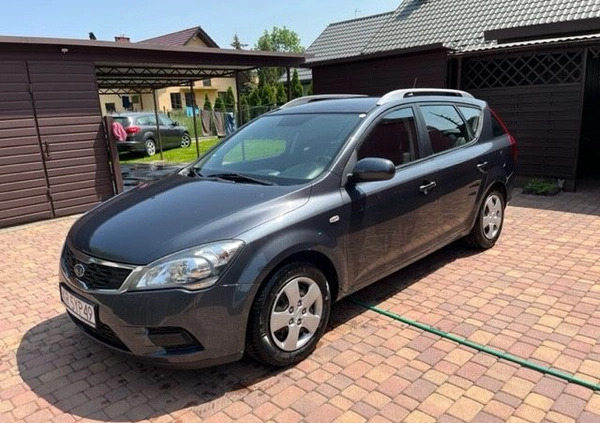 Kia Ceed cena 17600 przebieg: 254672, rok produkcji 2010 z Jastarnia małe 79